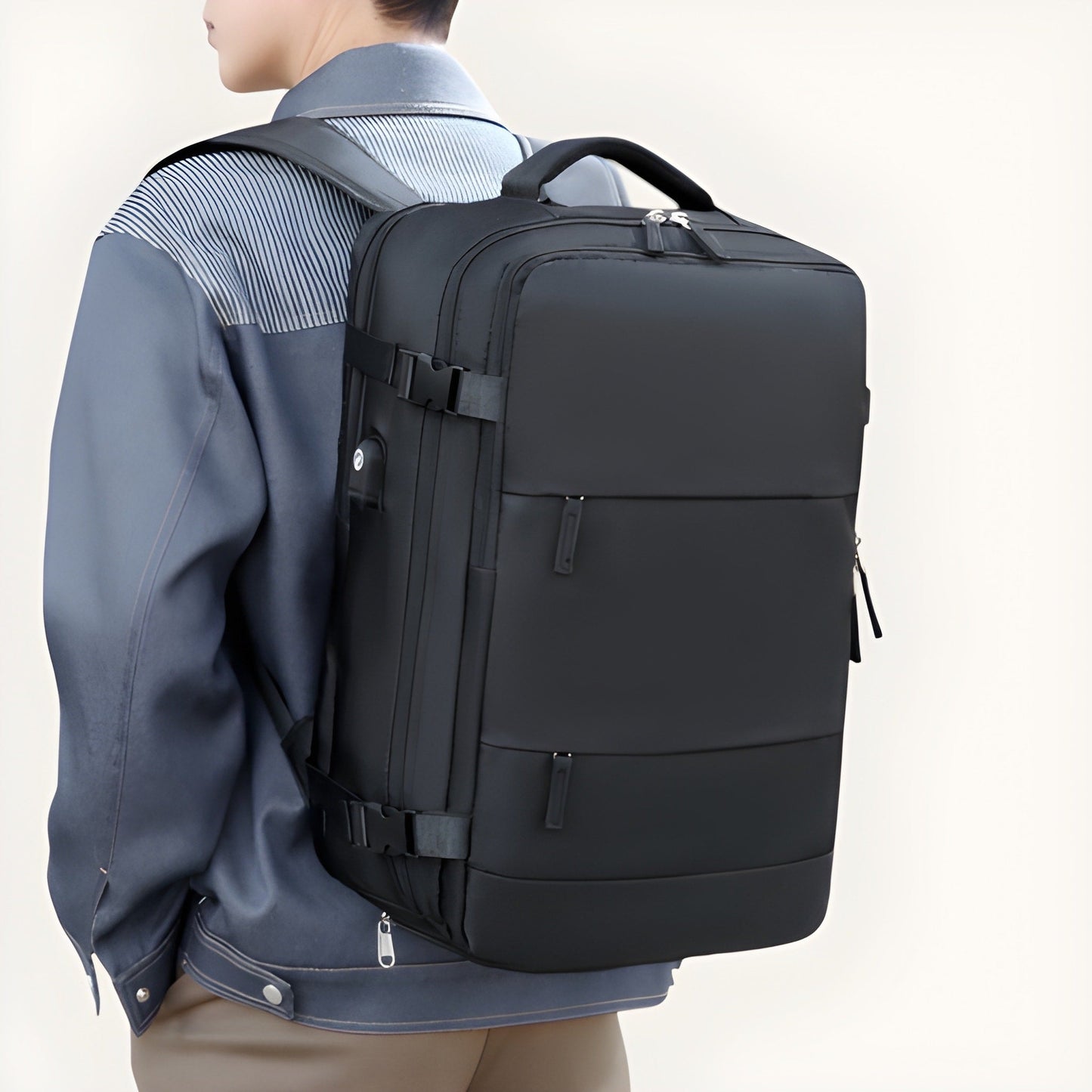 Mochila de viaje, cabina avión gran capacidad 25L – Havresacs