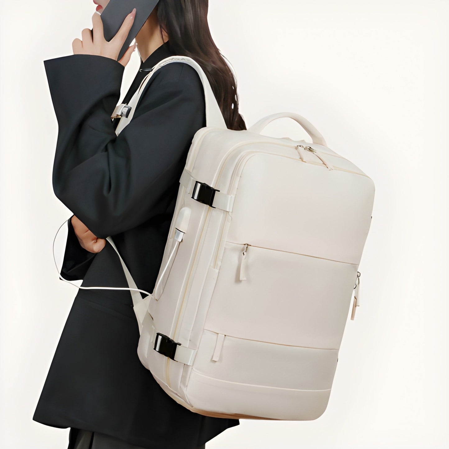 Mochila de viaje, cabina avión gran capacidad 25L – Havresacs