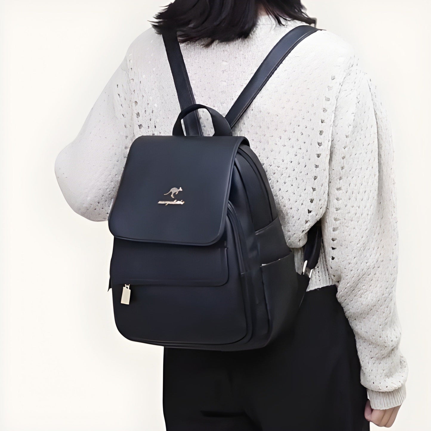 Mochila Mujer de Cuero PU 15L – Elegante & Práctica | Havresacs