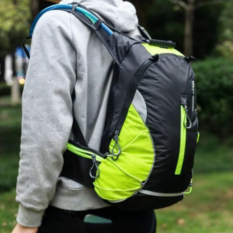Mochila de ciclismo de 16 L con bolsa de agua ultraligera – Havresacs