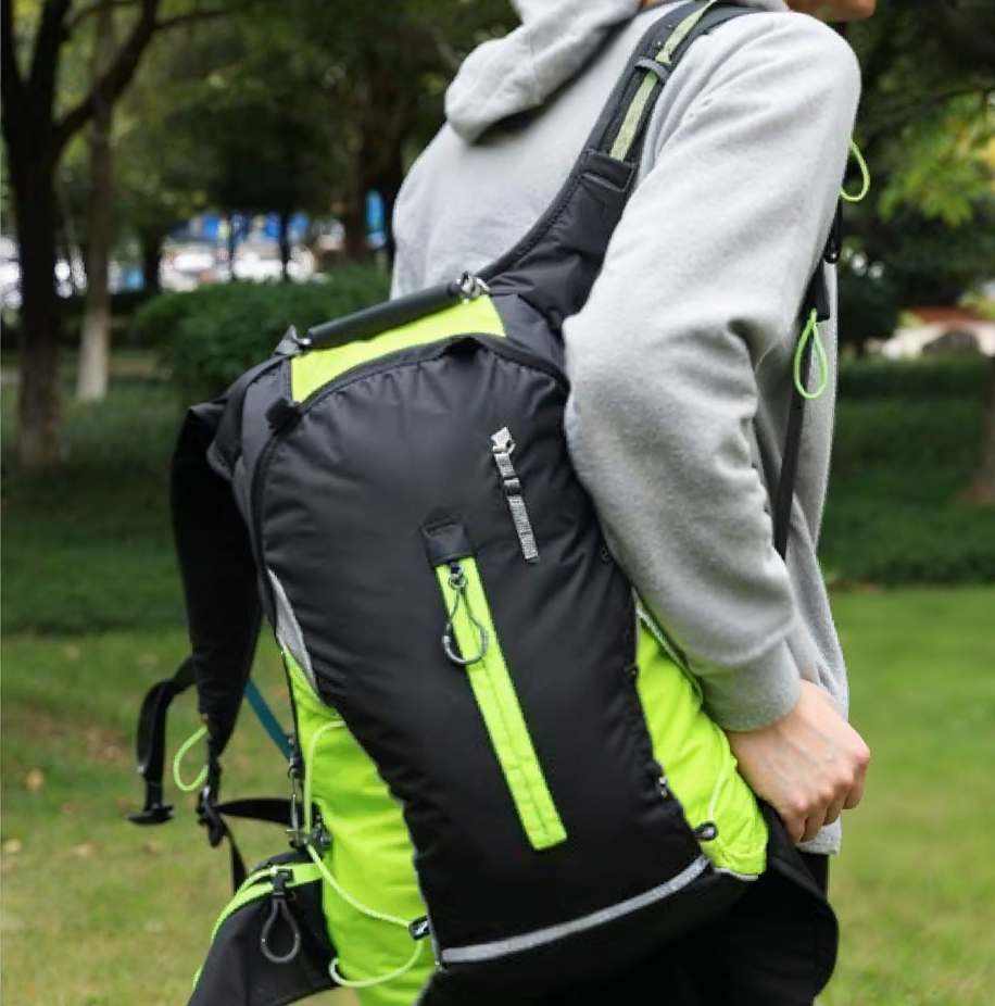 Mochila de ciclismo de 16 L con bolsa de agua ultraligera – Havresacs