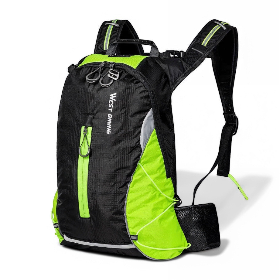 Mochila de ciclismo de 16 L con bolsa de agua ultraligera – Havresacs