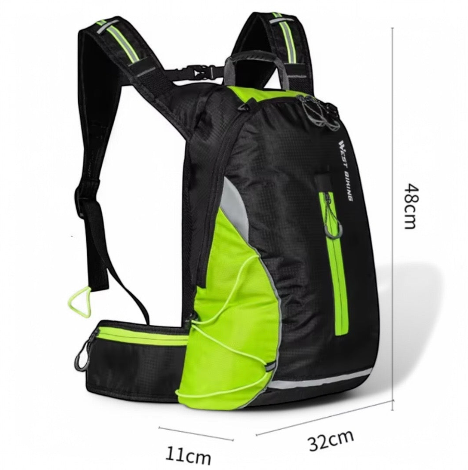 Mochila de ciclismo de 16 L con bolsa de agua ultraligera – Havresacs