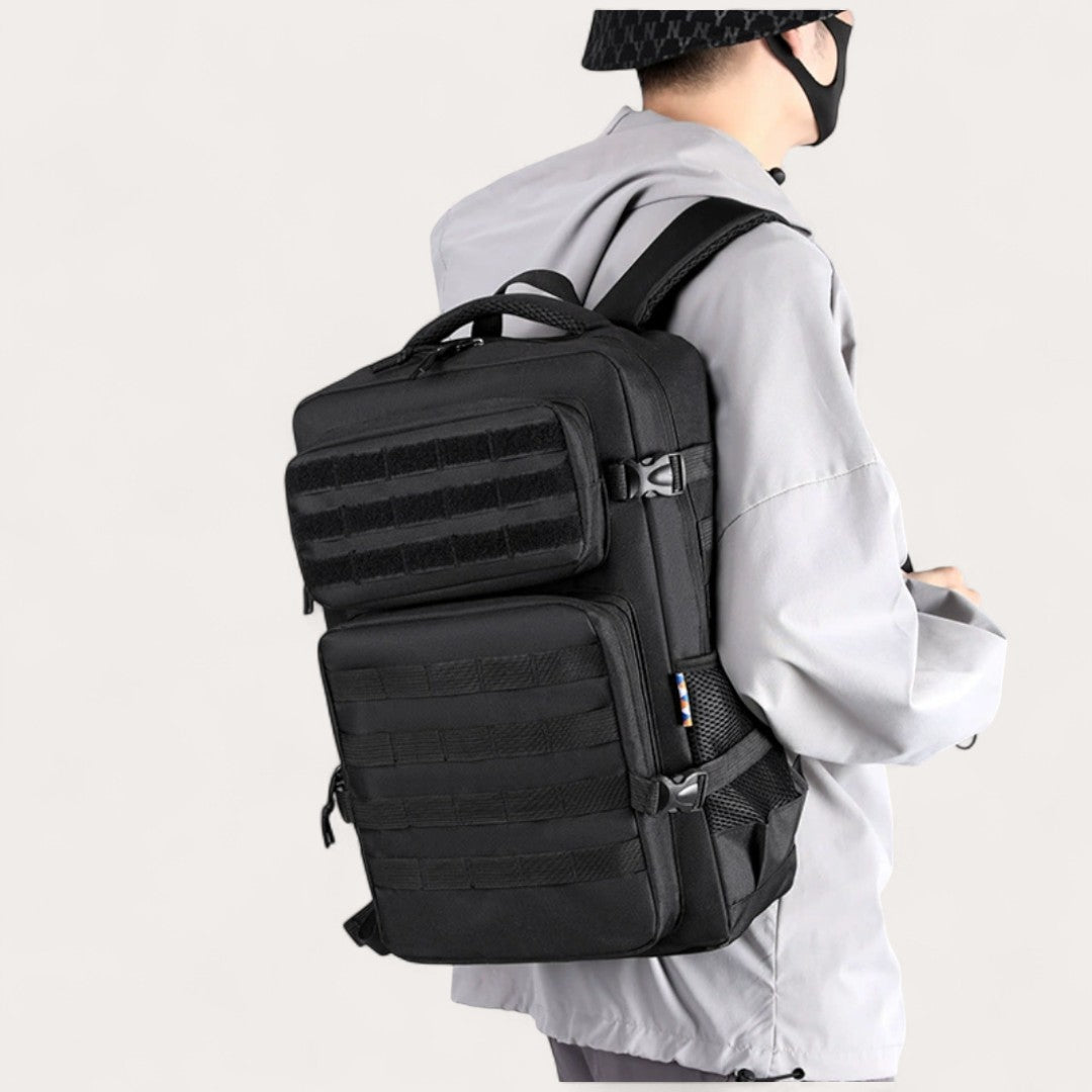 Mochila militar camuflaje 25L para portátil de 15,6” – Havresacs