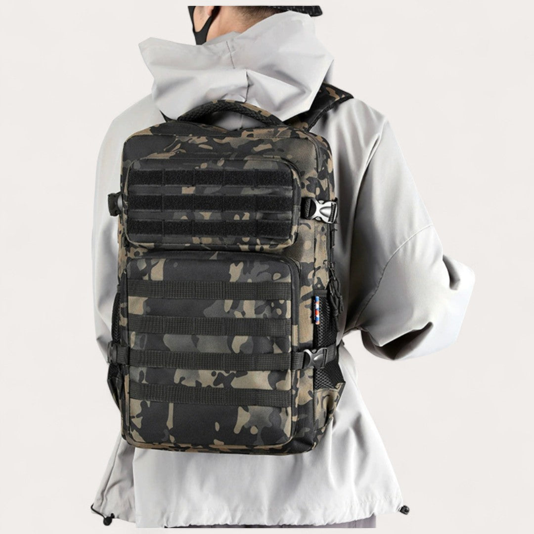 Mochila militar camuflaje 25L para portátil de 15,6” – Havresacs