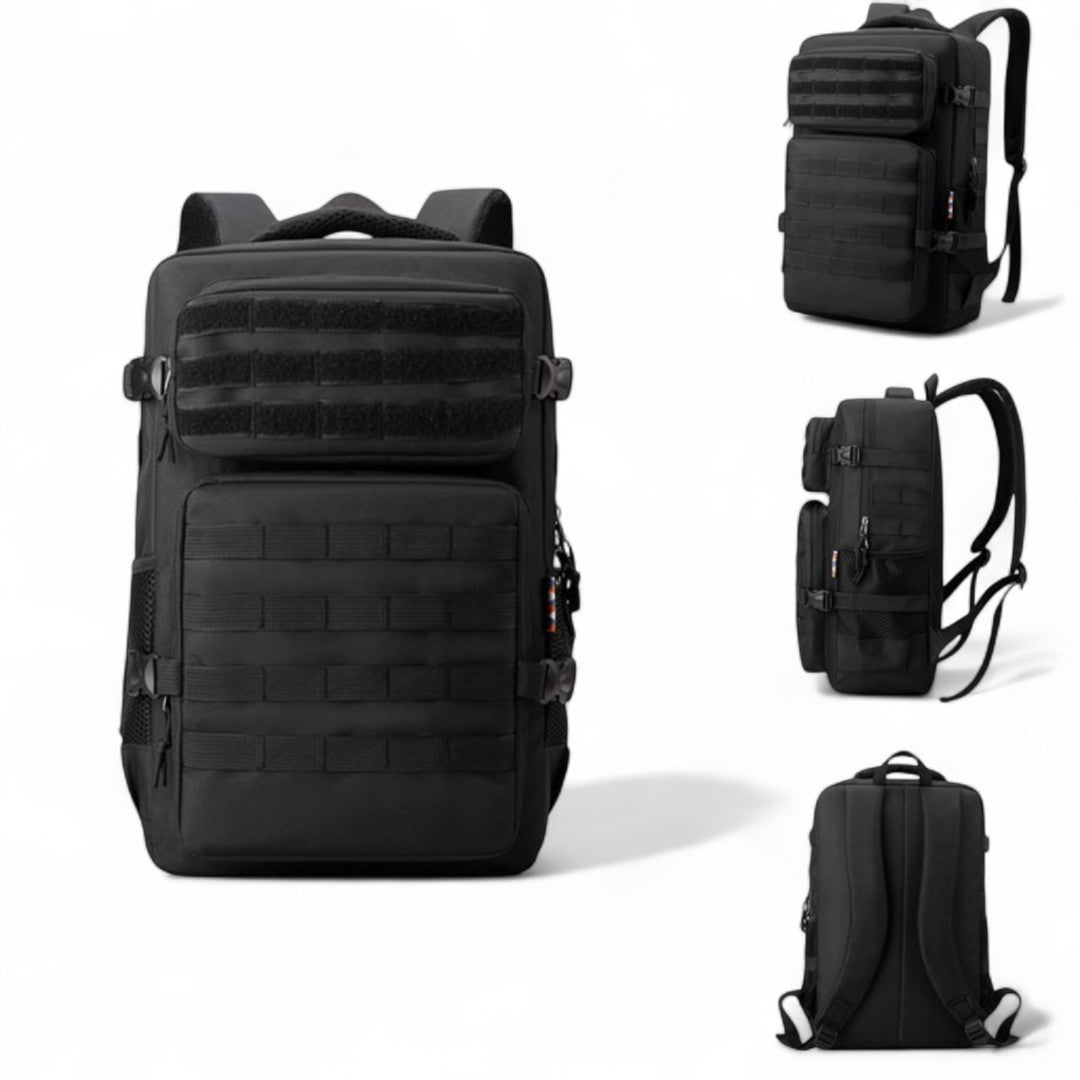 Mochila militar camuflaje 25L para portátil de 15,6” – Havresacs