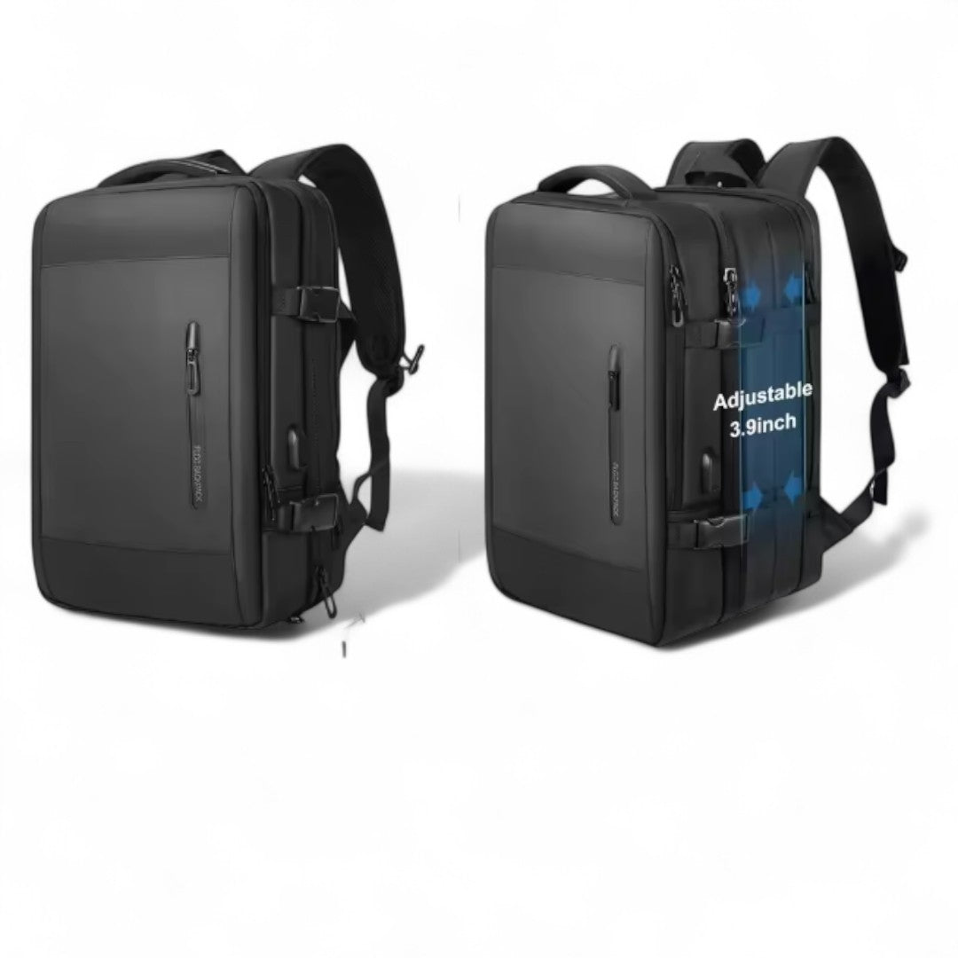 Mochila extensible 40L ideal para viajes y cabina de avión – Havresacs