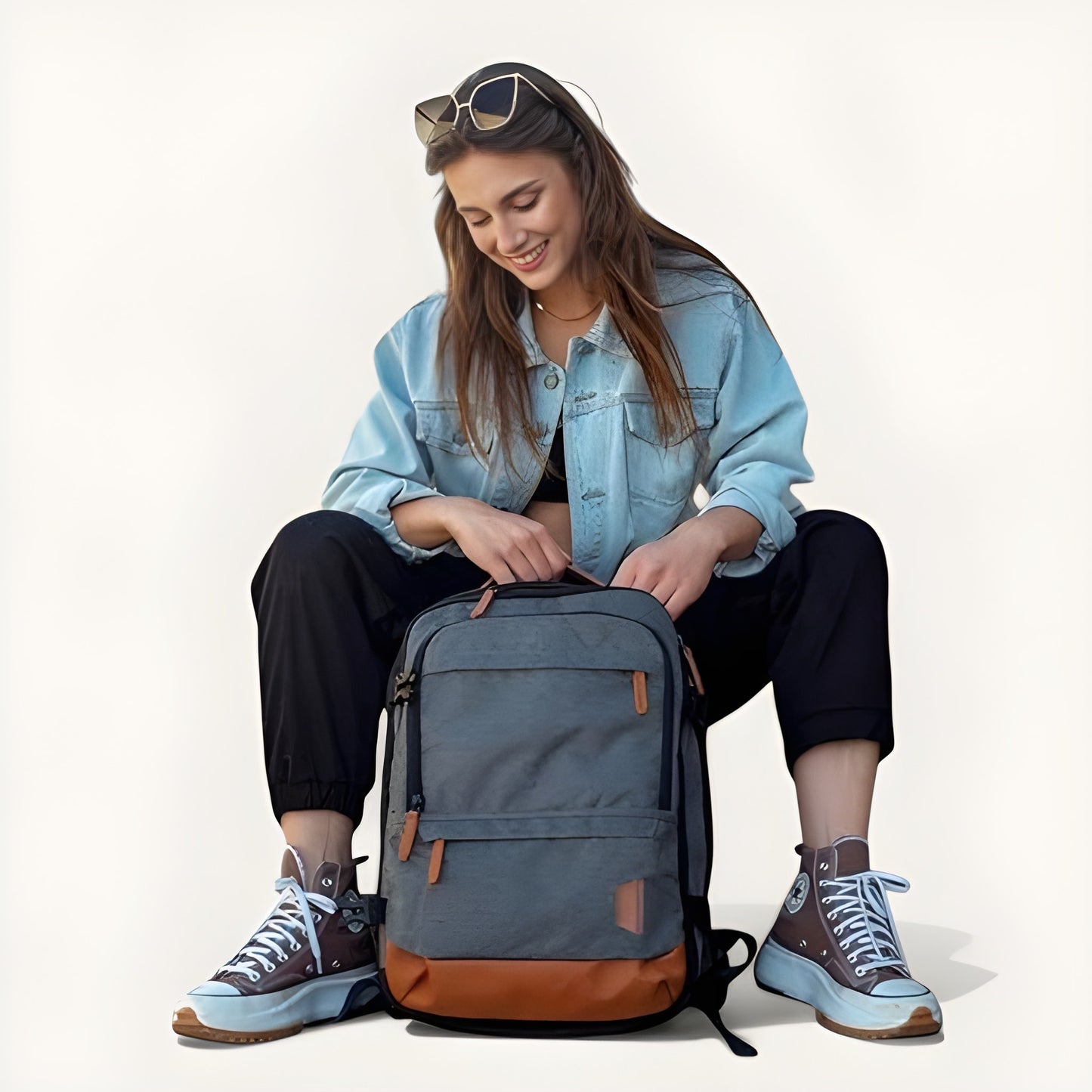 Mochila de viaje de cabina extensible 40-50L – Havresacs