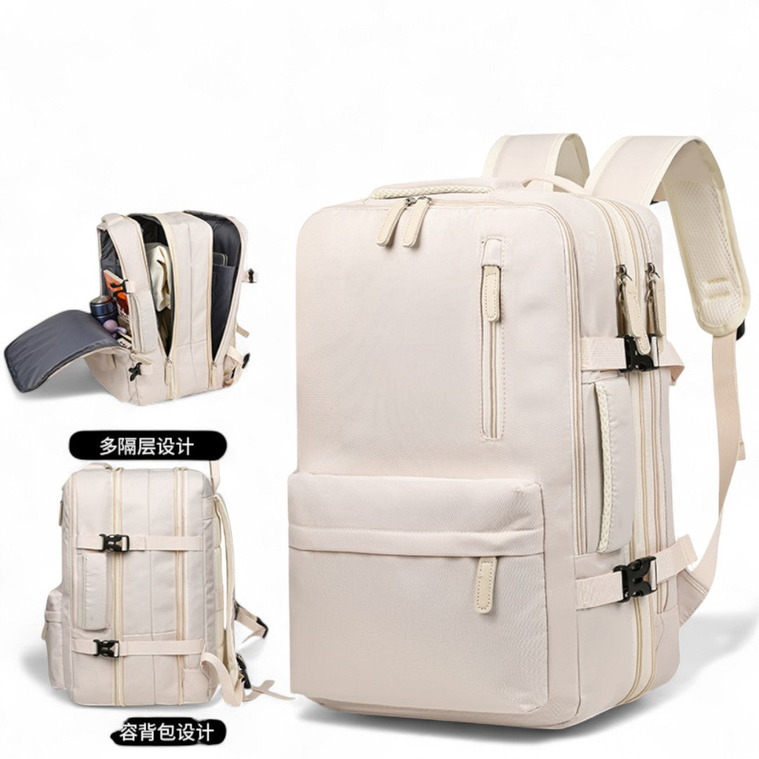 Mochila de viaje para mujer (20-32L), ideal como equipaje de mano