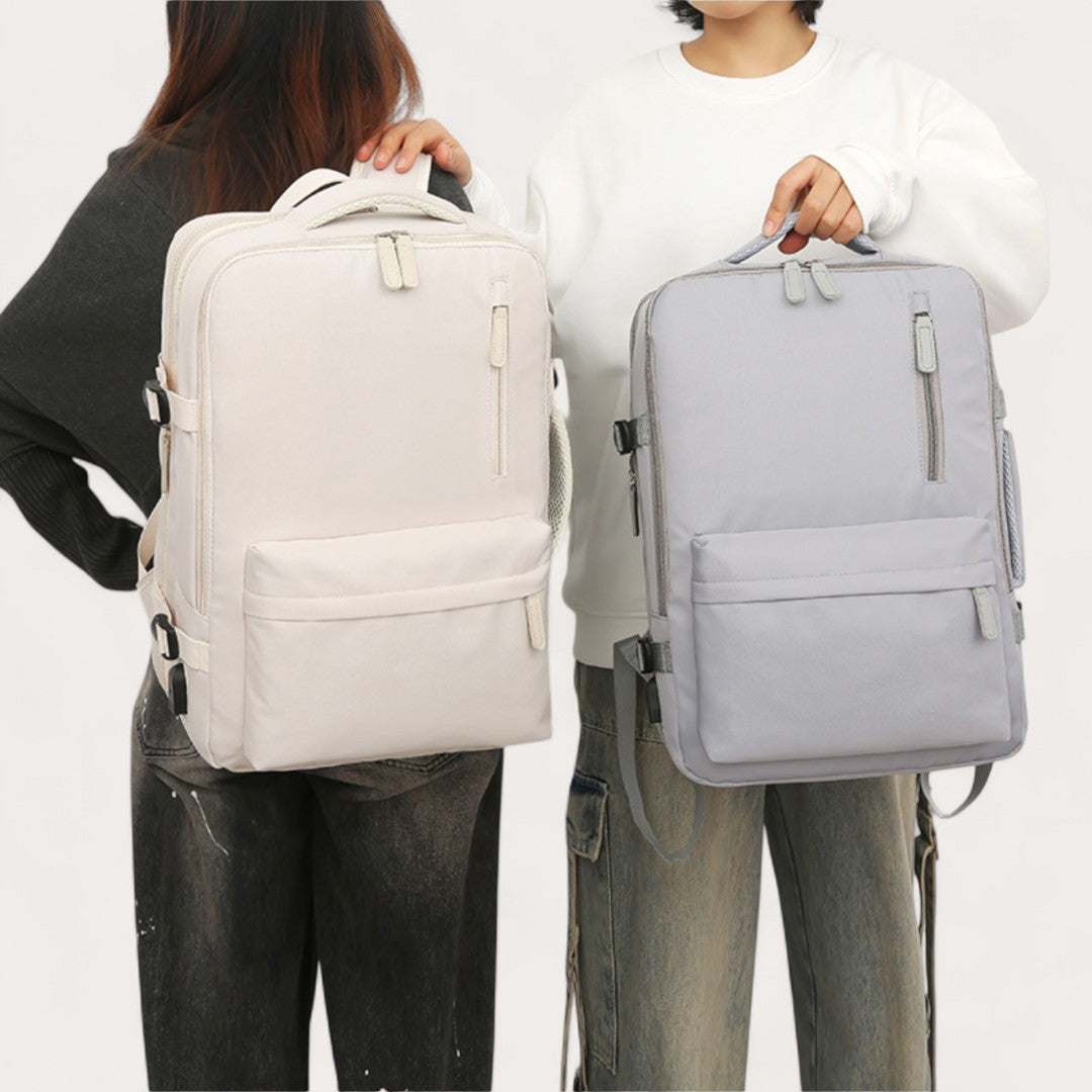 Mochila de viaje para mujer (20-32L), ideal como equipaje de mano