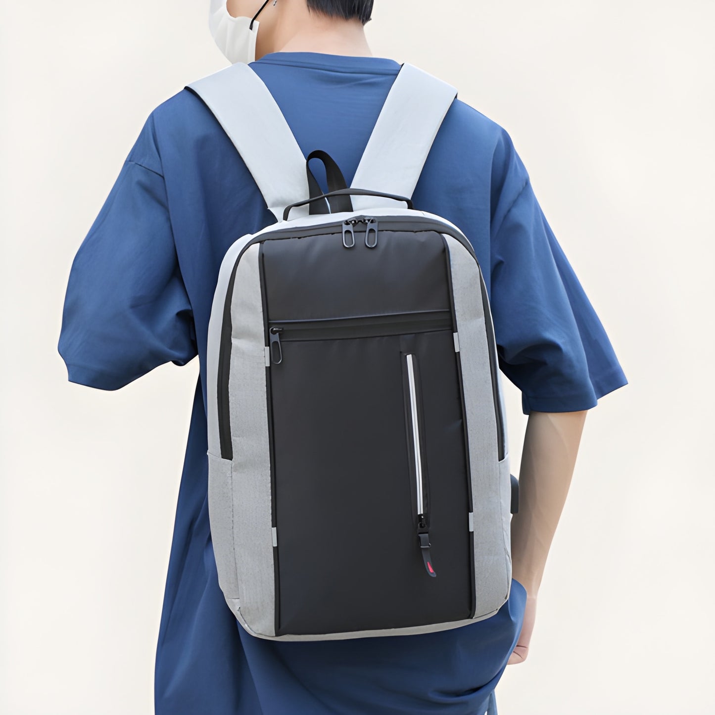 Mochila urbana y de viaje para hombre, impermeable – Havresacs