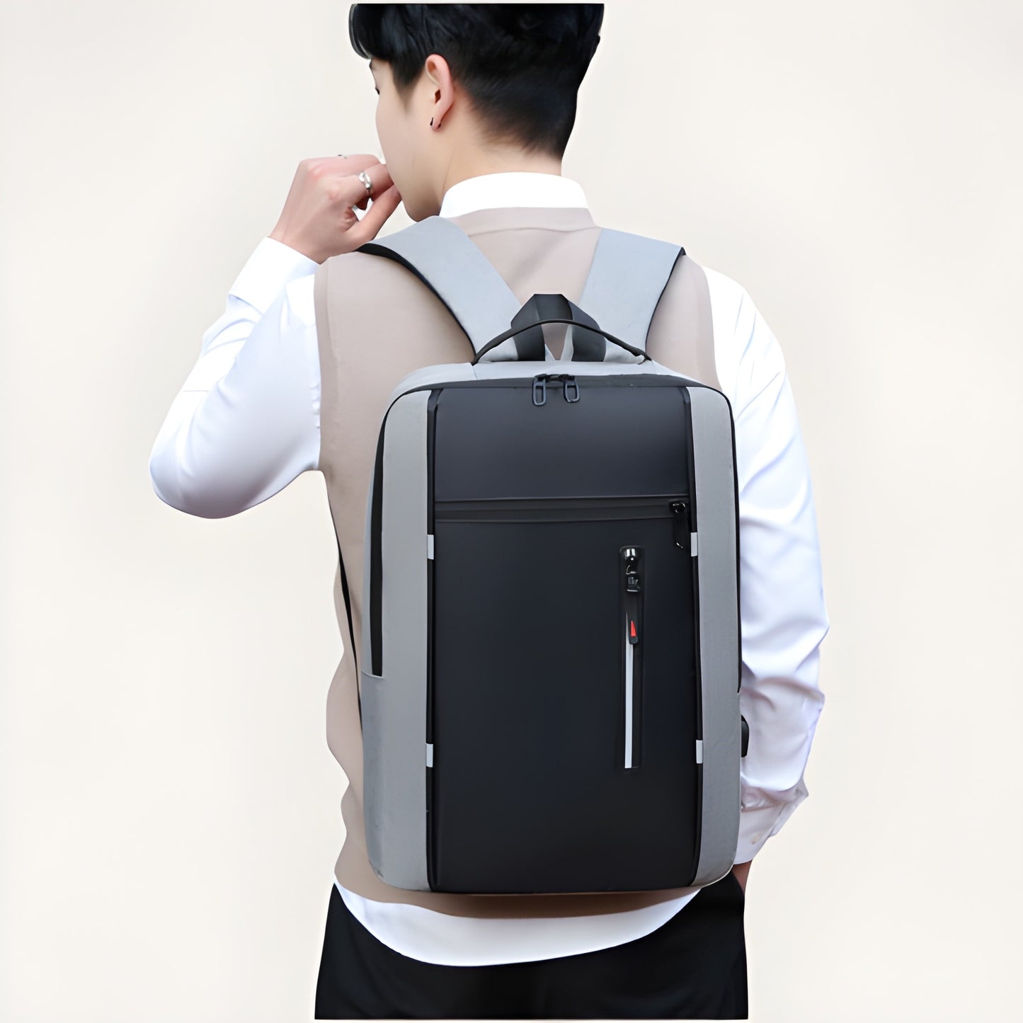 Mochila urbana y de viaje para hombre, impermeable – Havresacs