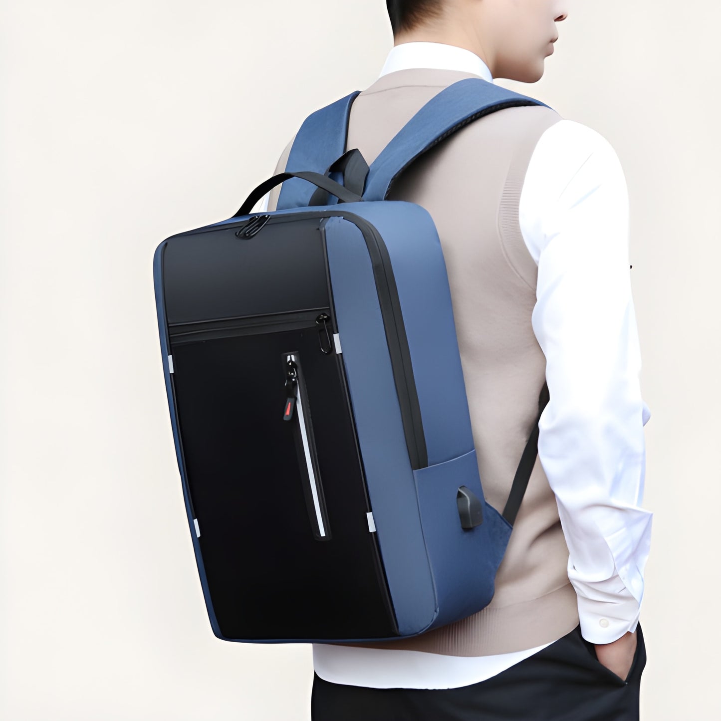 Mochila urbana y de viaje para hombre, impermeable – Havresacs