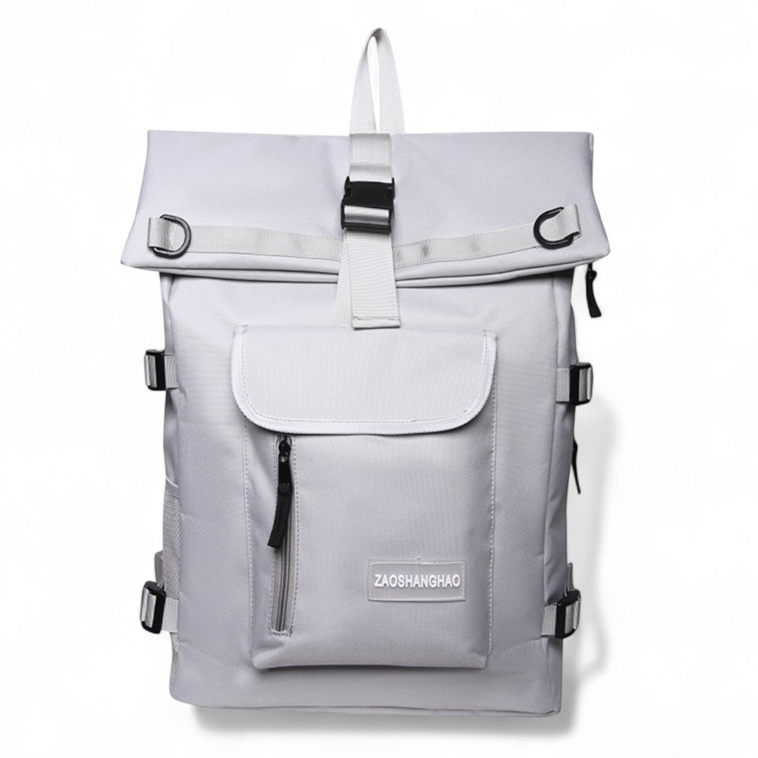 Mochila negra de viaje para hombre y mujer – Havresacs