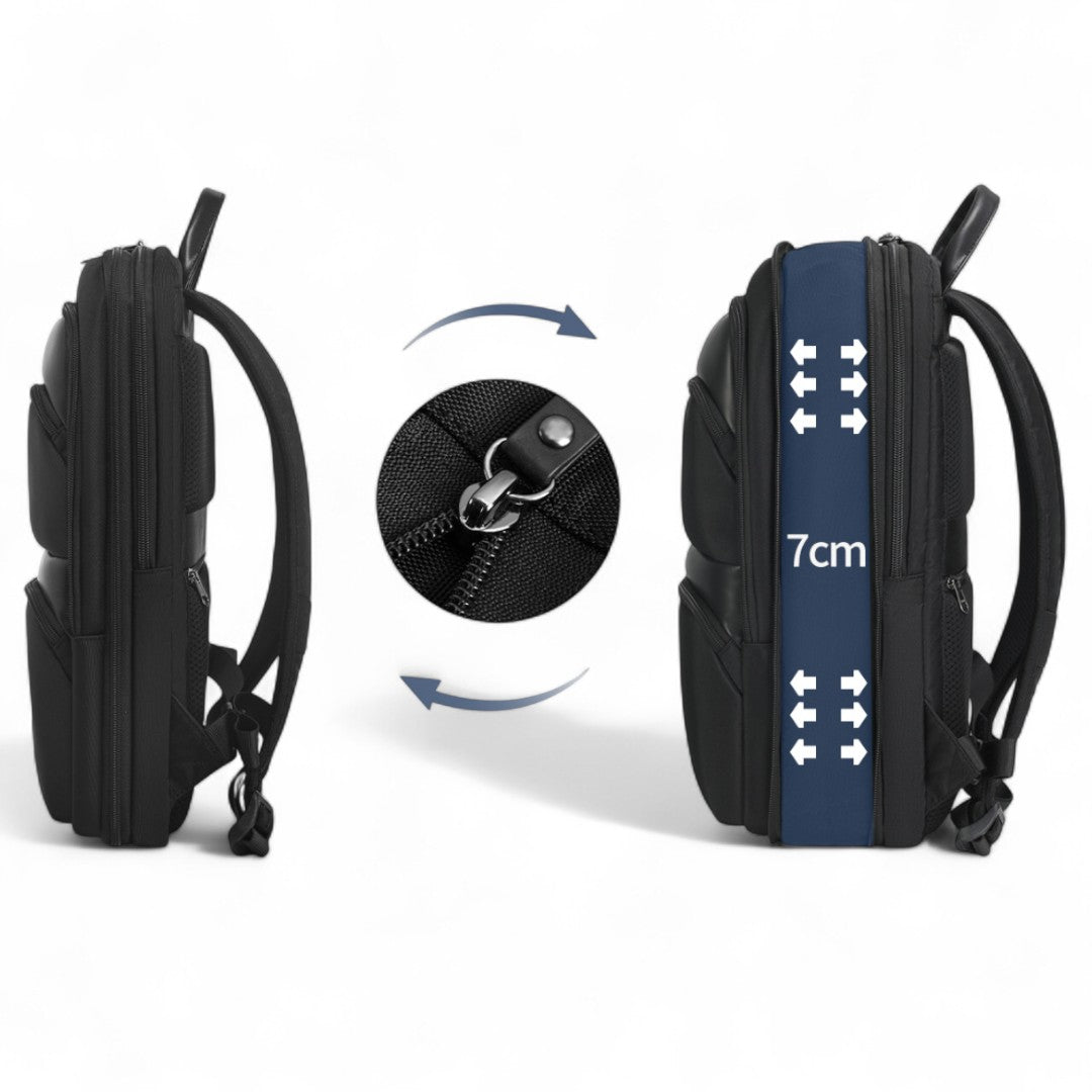 Mochila ligera para portátil de 17 pulgadas, ideal para viajar