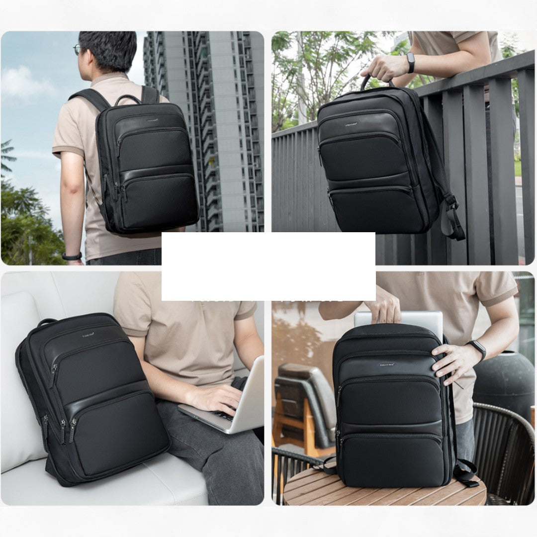 Mochila ligera para portátil de 17 pulgadas, ideal para viajar