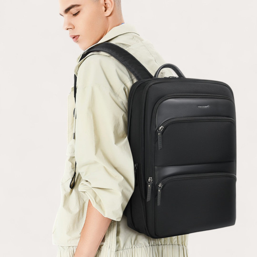 Mochila ligera para portátil de 17 pulgadas, ideal para viajar