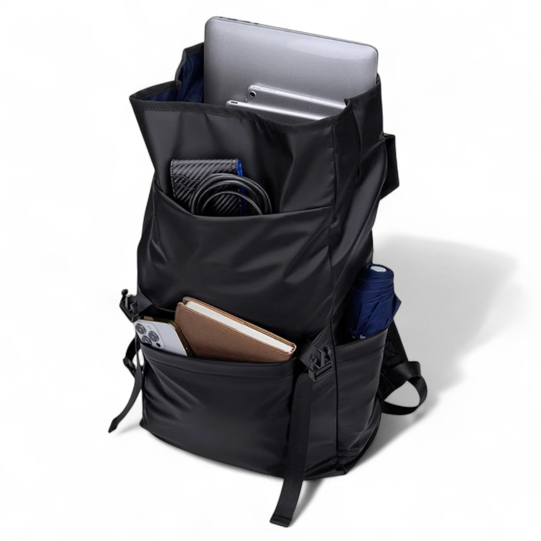 Mochila conectada impermeable y urbana, portátil 15 pulgadas