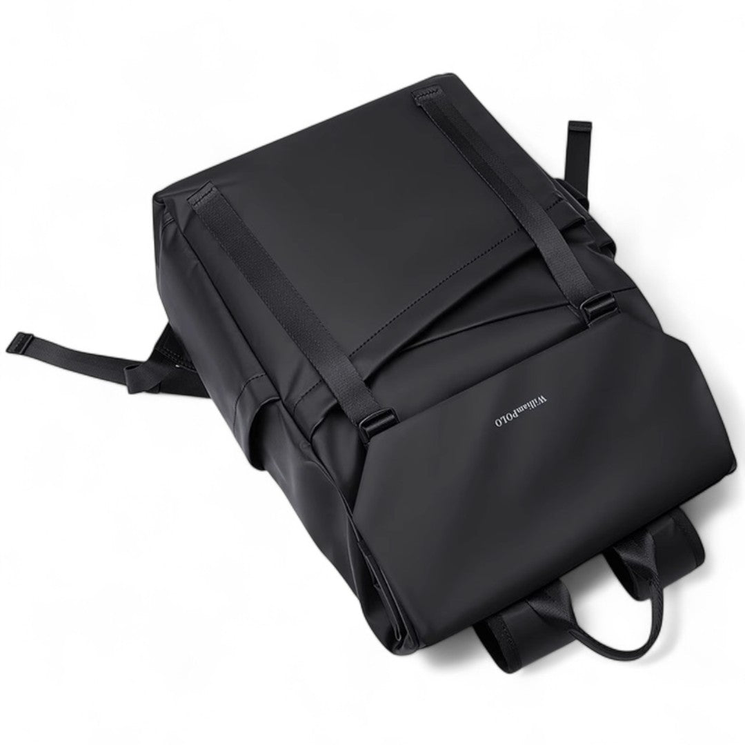 Mochila conectada impermeable y urbana, portátil 15 pulgadas