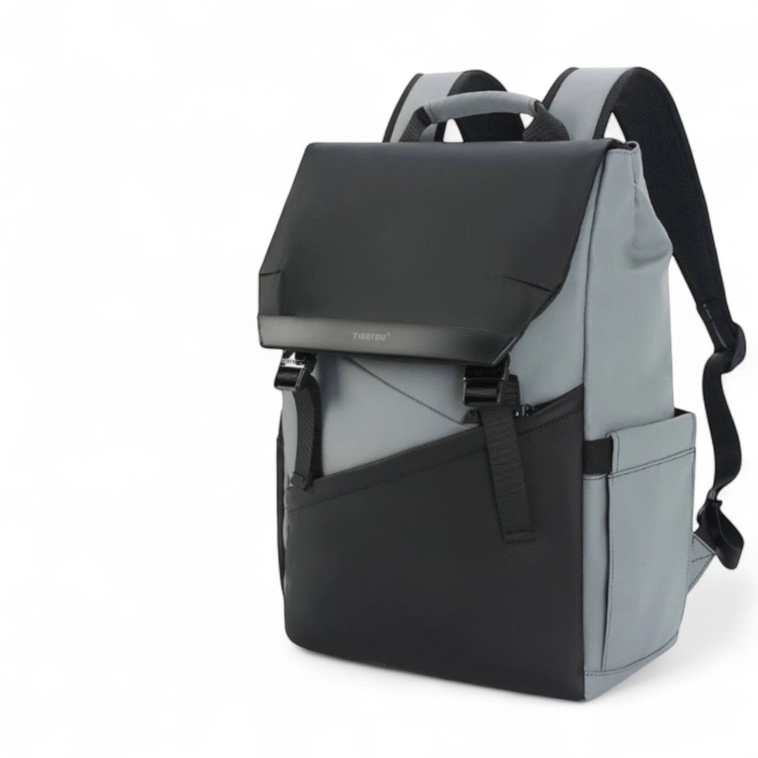 Mochila conectada impermeable y urbana, portátil 15 pulgadas