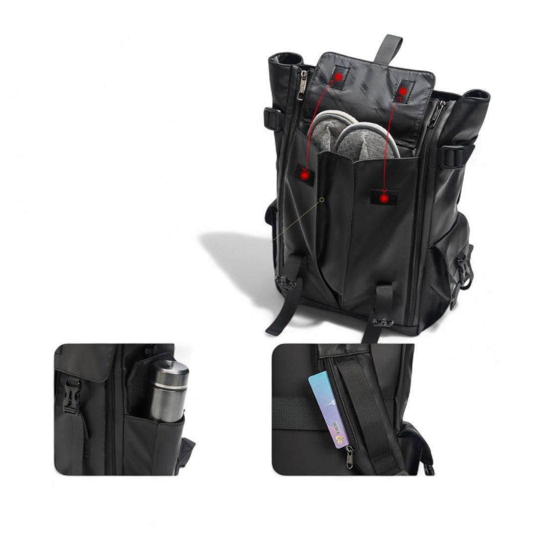 Mochila urbana tendencia 16L, para portátil 15,6” – Havresacs