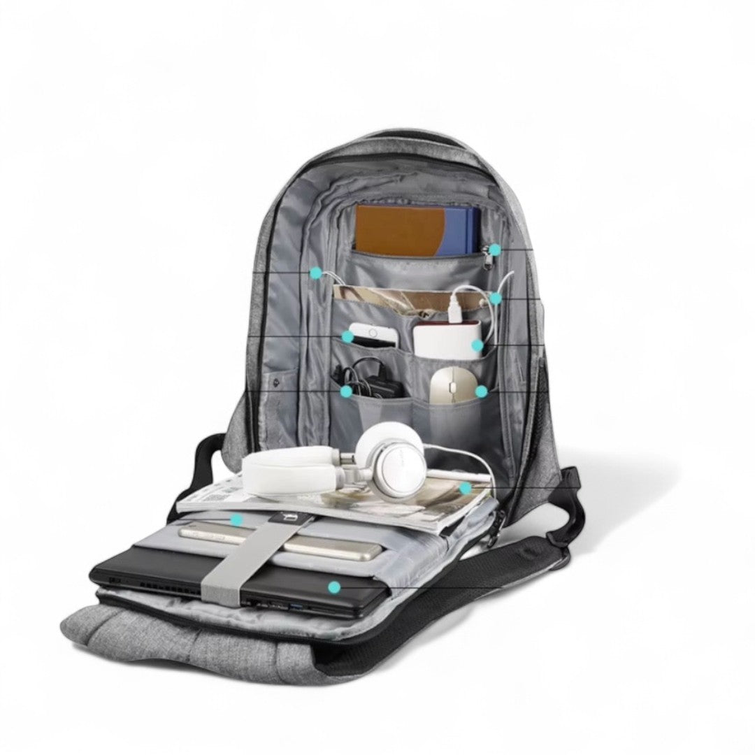 Mochila urbana tendencia 21L, para portátil 15,6” – Havresacs