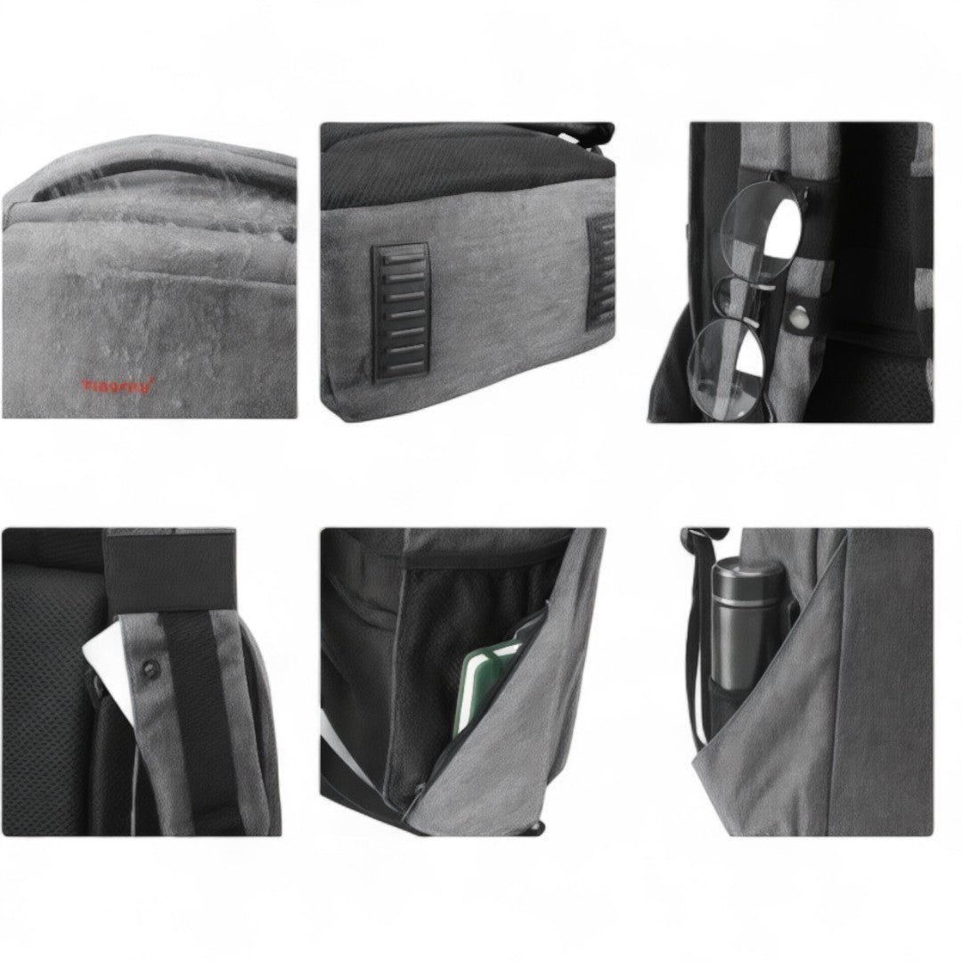 Mochila urbana tendencia 21L, para portátil 15,6” – Havresacs