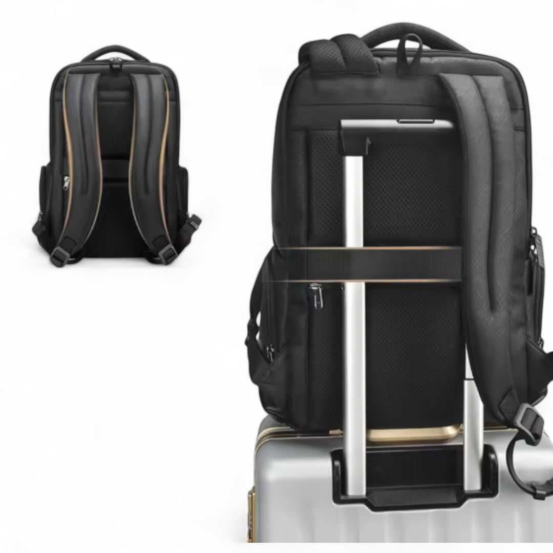 Mochila de viaje impermeable 22L – Hombre/Mujer – Portátil 15,6”