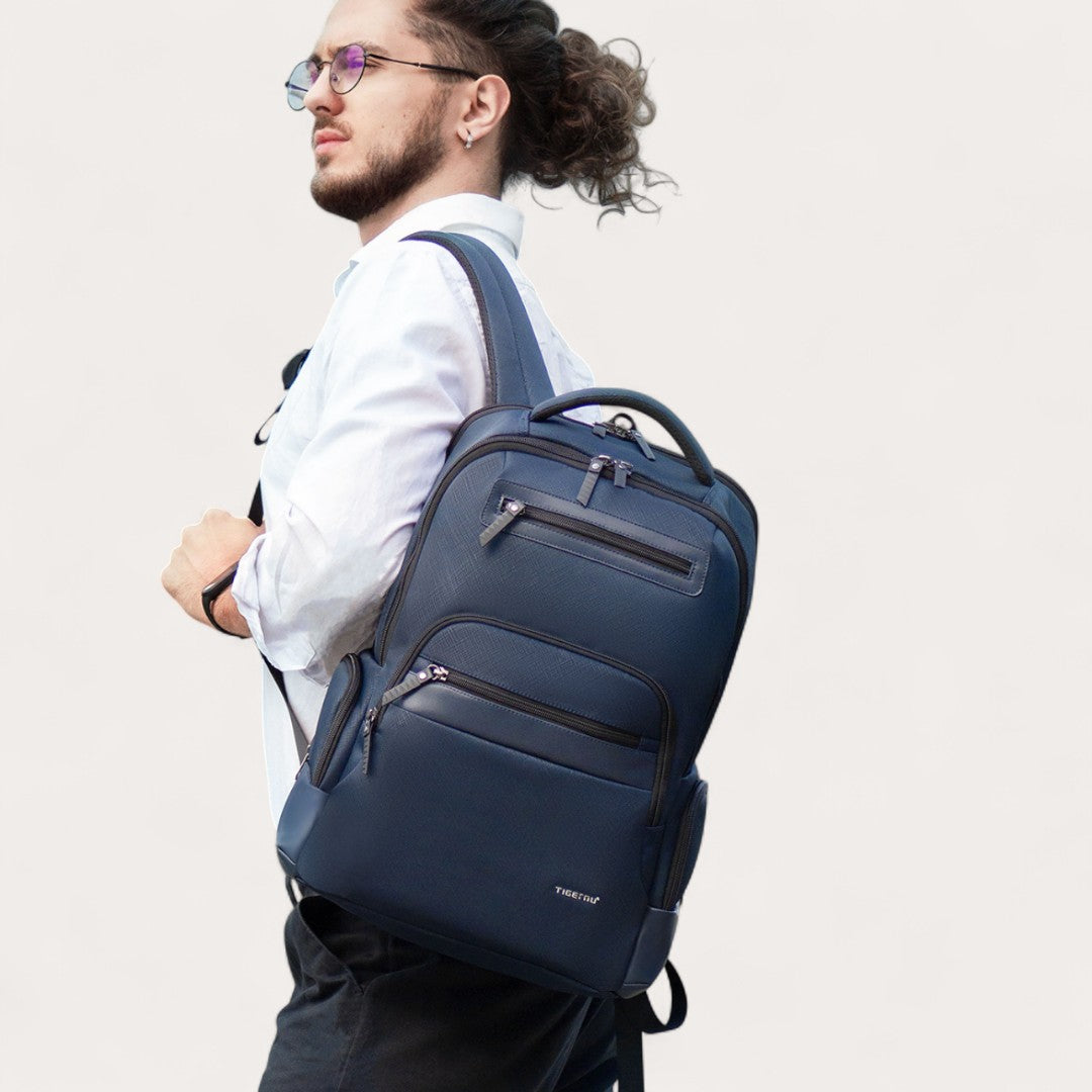 Mochila de viaje impermeable 22L – Hombre/Mujer – Portátil 15,6”