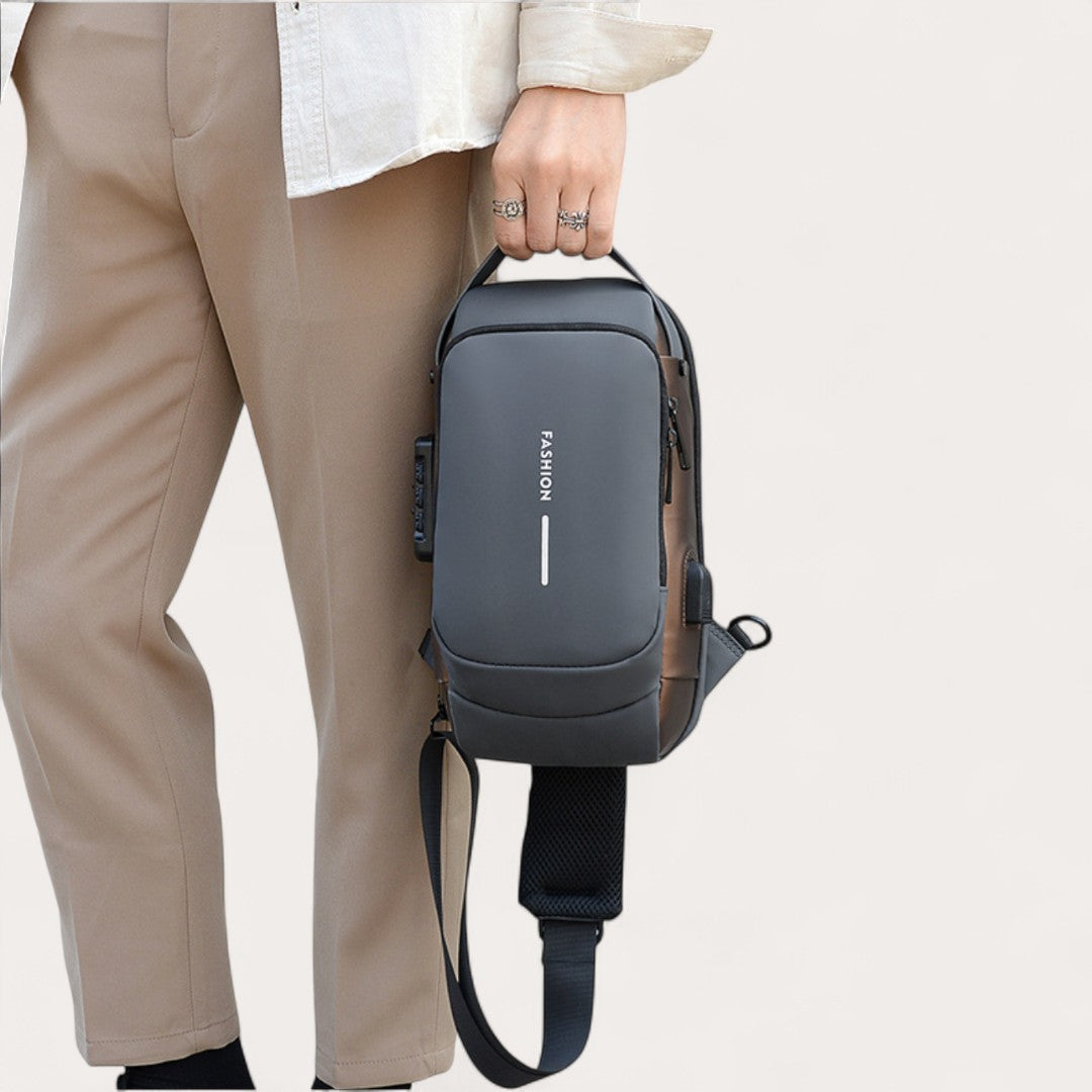 Bandolera impermeable de 3L con candado antirrobo – Havresacs