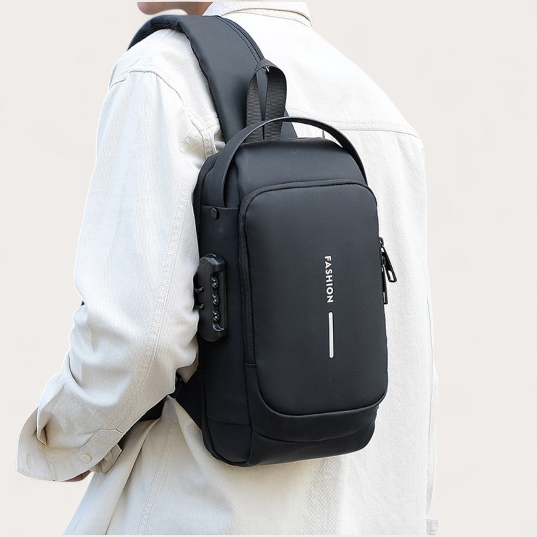 Bandolera impermeable de 3L con candado antirrobo – Havresacs