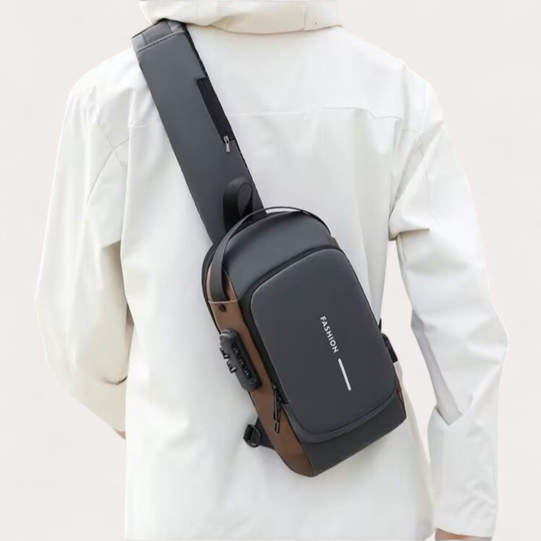 Bandolera impermeable de 3L con candado antirrobo – Havresacs