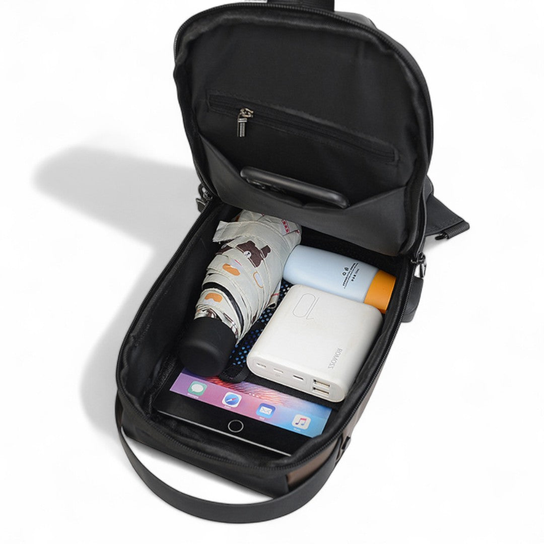 Bandolera impermeable de 3L con candado antirrobo – Havresacs