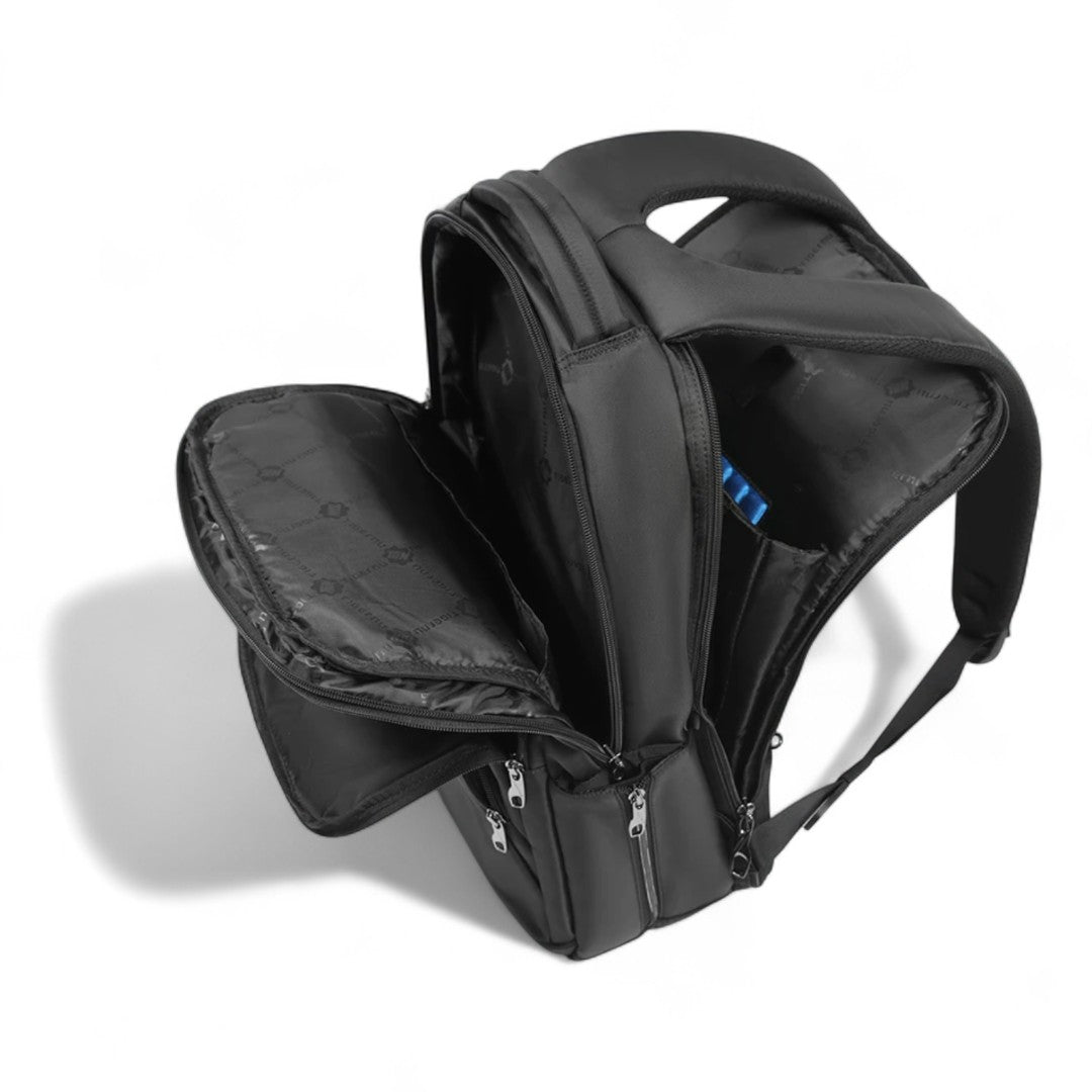 Mochila extensible negra de 25L para portátil 17" – Havresacs