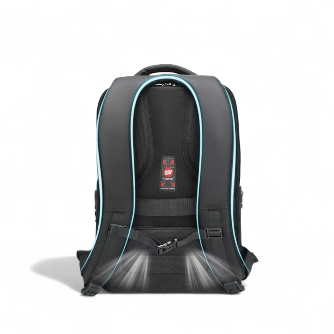 Mochila extensible negra de 25L para portátil 17" – Havresacs