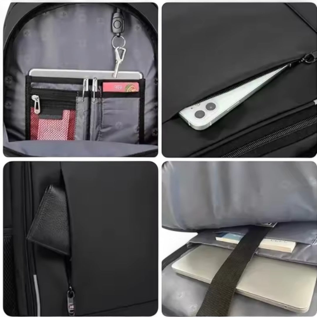 Mochila impermeable de +20 litros para portátil 17" – Havresacs