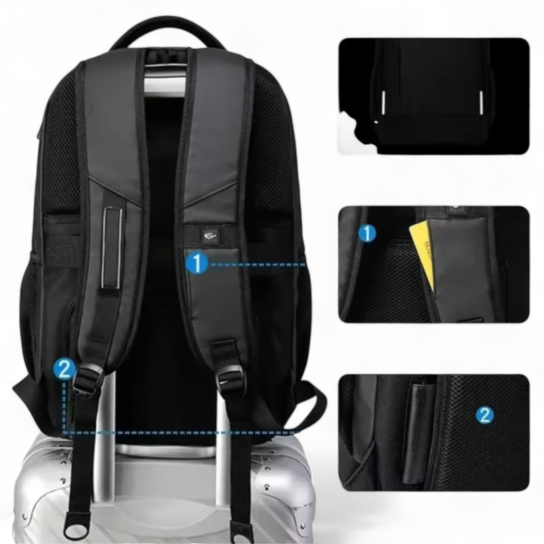 Mochila impermeable de +20 litros para portátil 17" – Havresacs