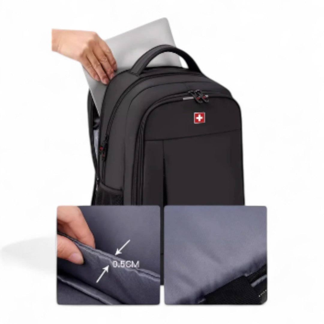 Mochila impermeable de +20 litros para portátil 17" – Havresacs