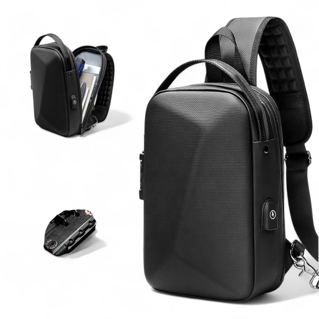 Bandolera impermeable y segura de 6,5L para hombre – Havresacs