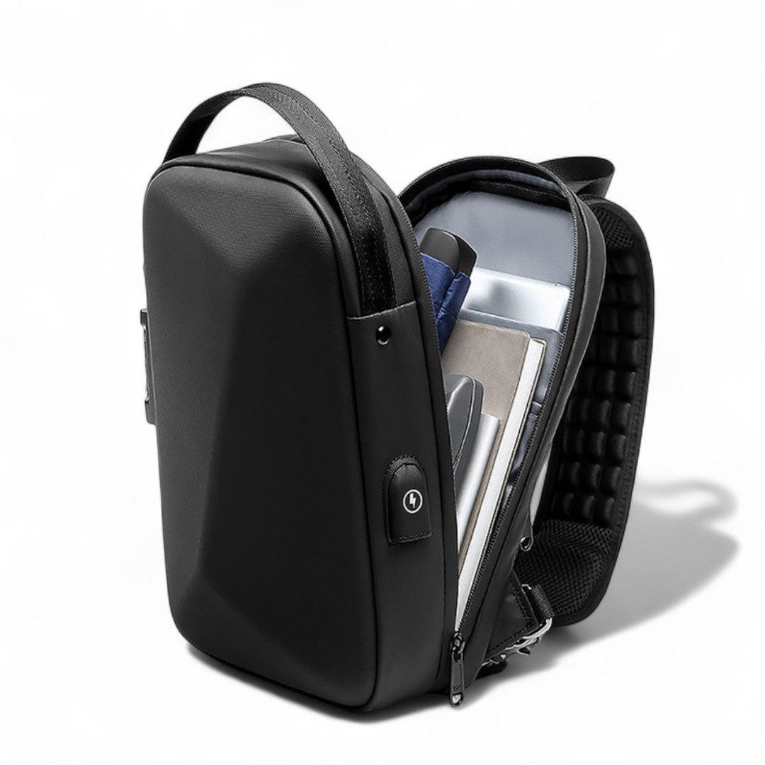 Bandolera impermeable y segura de 6,5L para hombre – Havresacs