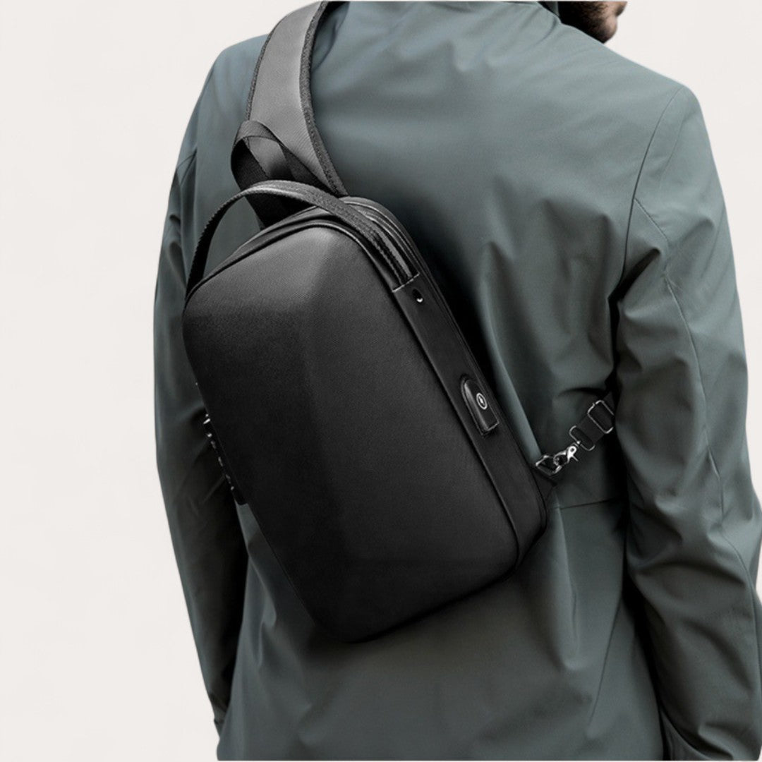 Bandolera impermeable y segura de 6,5L para hombre – Havresacs