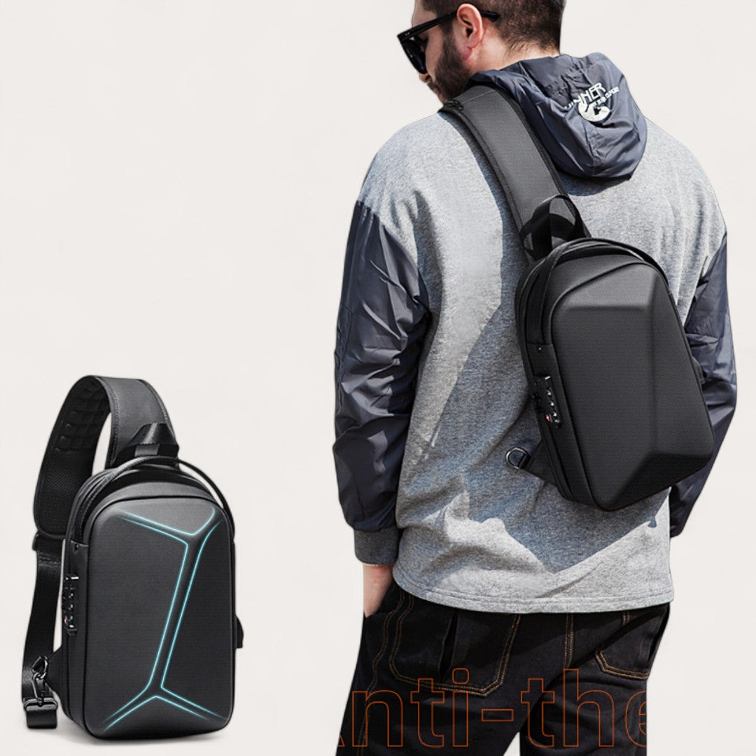 Bandolera impermeable y segura de 6,5L para hombre – Havresacs