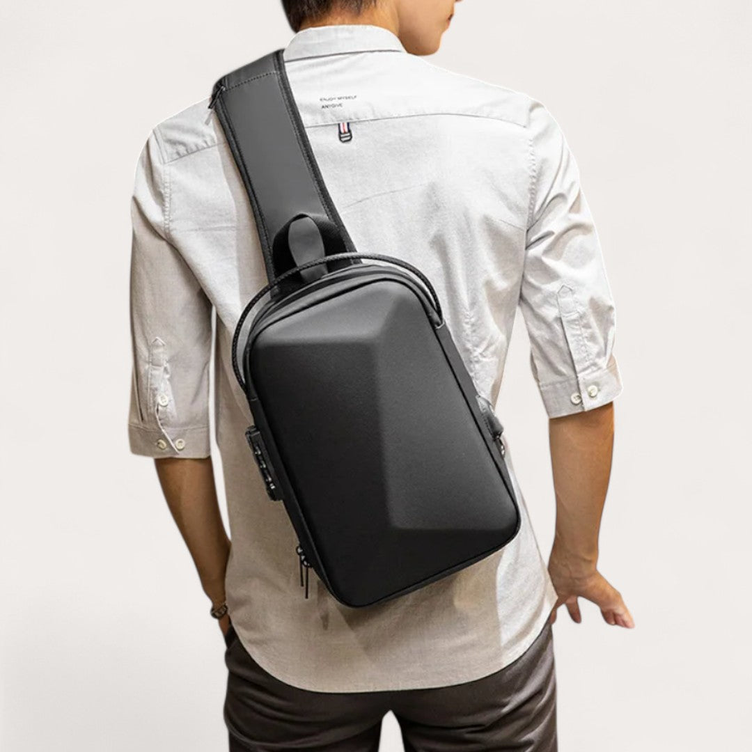 Bandolera impermeable y segura de 6,5L para hombre – Havresacs