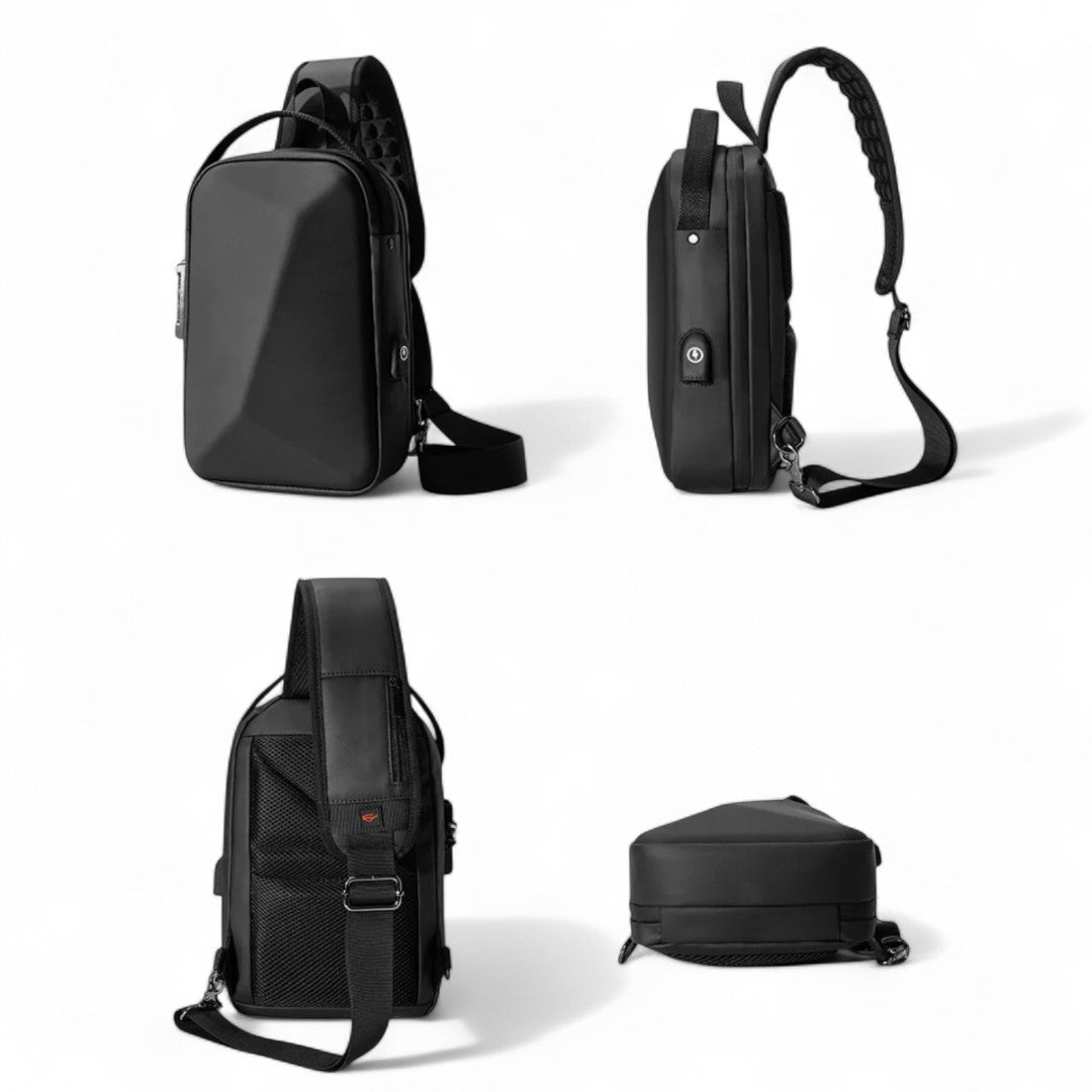 Bandolera impermeable y segura de 6,5L para hombre – Havresacs