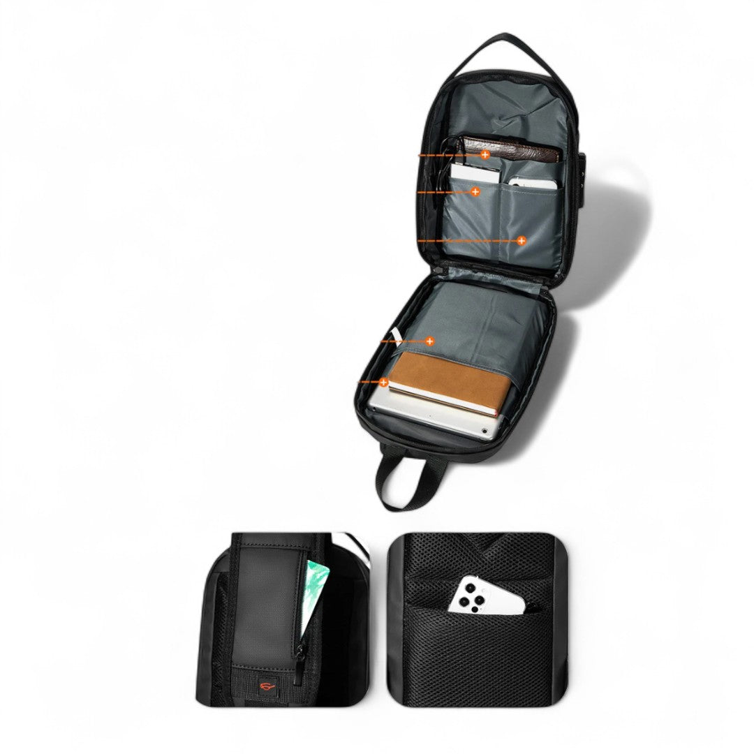 Mochila impermeable urbana de 30L para portátil 17” – Havresacs