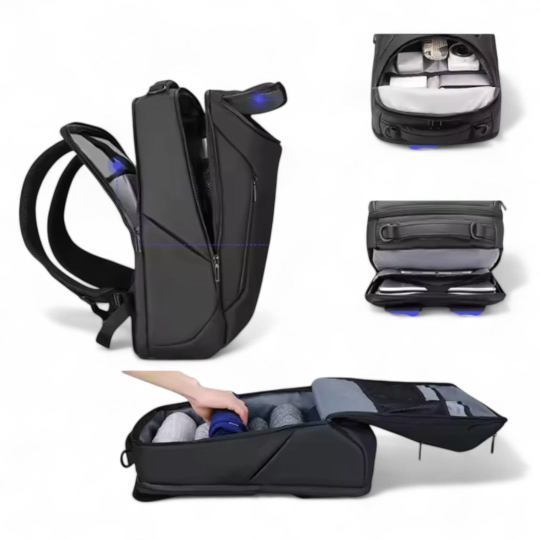 Mochila impermeable urbana de 30L para portátil 17” – Havresacs