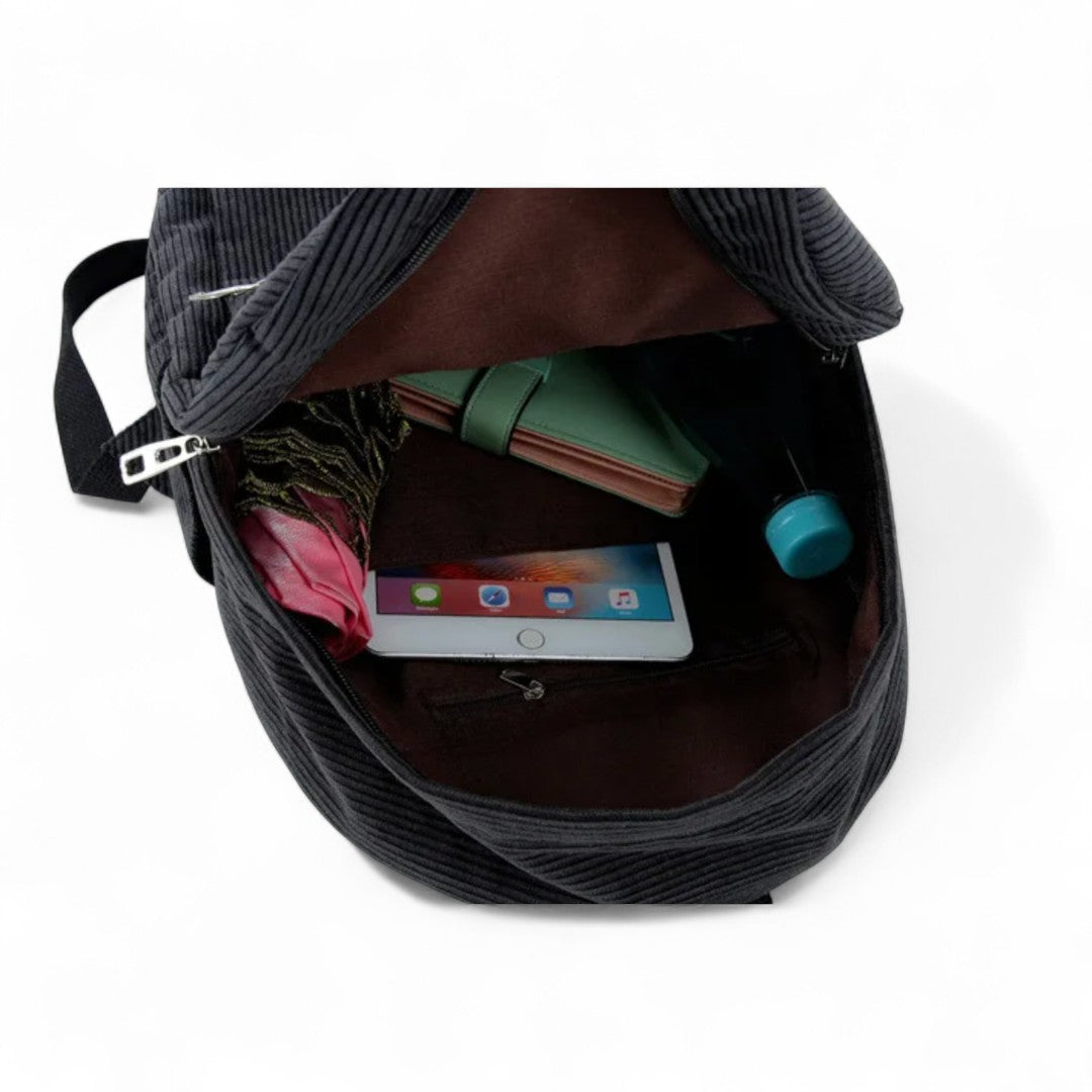 Mochila de pana 10L, elegante y urbana – Havresacs