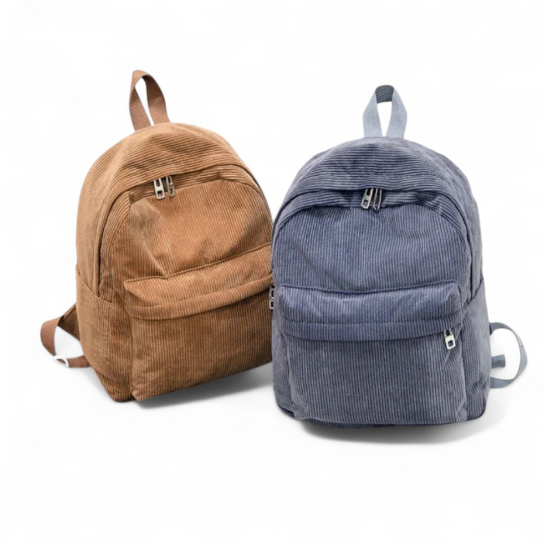 Mochila de pana 10L, elegante y urbana – Havresacs
