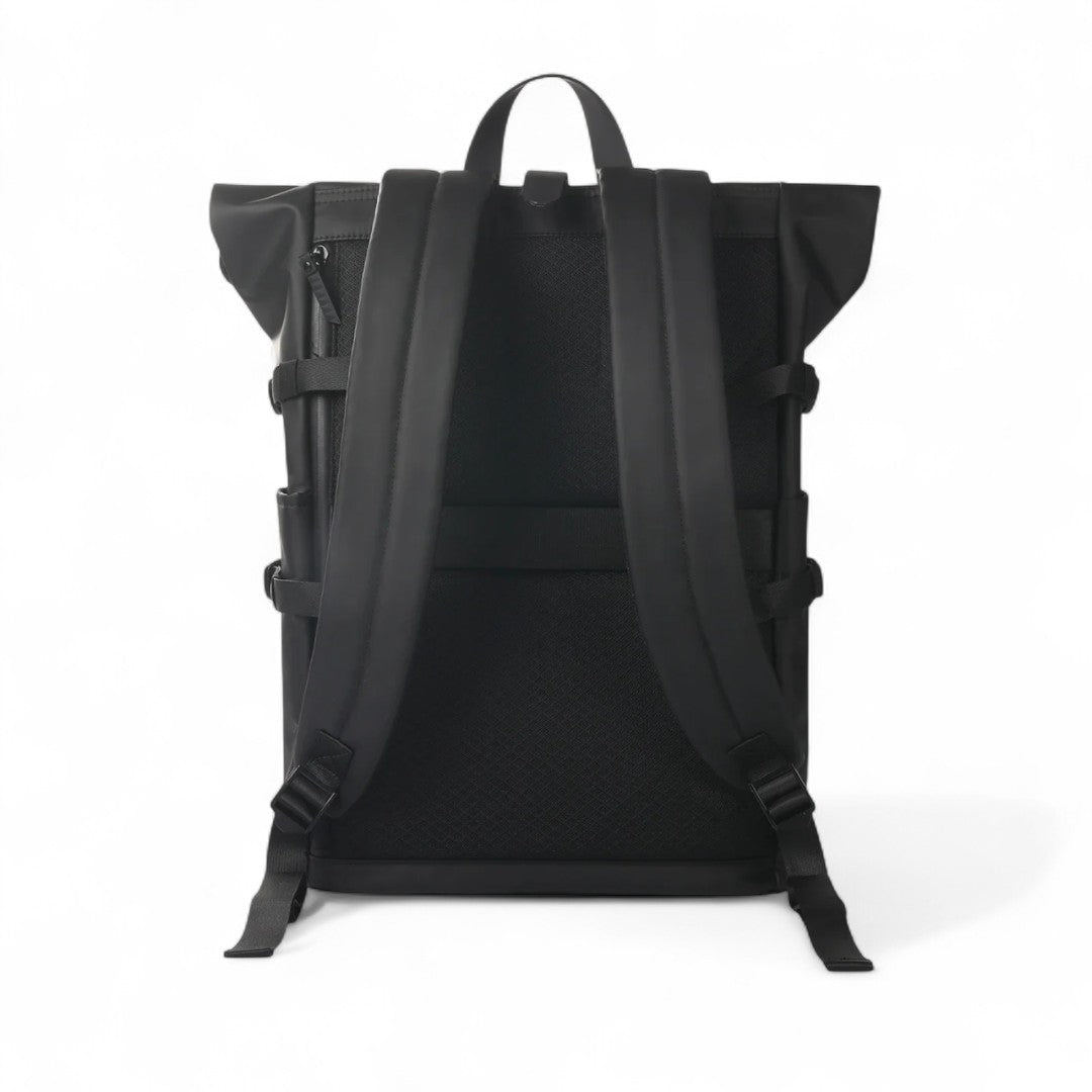 Mochila Roll Top impermeable con USB – Urban Flex – Havresacs