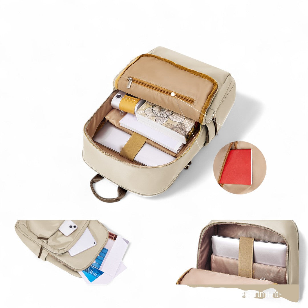 Mochila de mujer para viaje – elegante, moderna y original – Havresacs